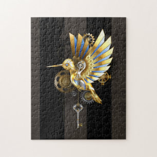Mechanical Hummingbird Jigsaw Puzzle