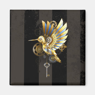Mechanical Hummingbird Magnet
