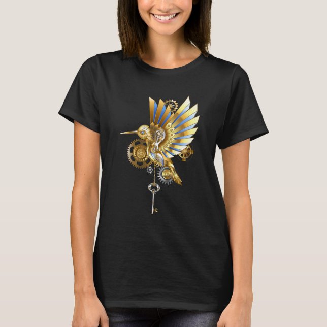 Mechanical Hummingbird T-Shirt (Front)