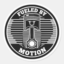 Mechanical Kinetic Piston Circular Mark