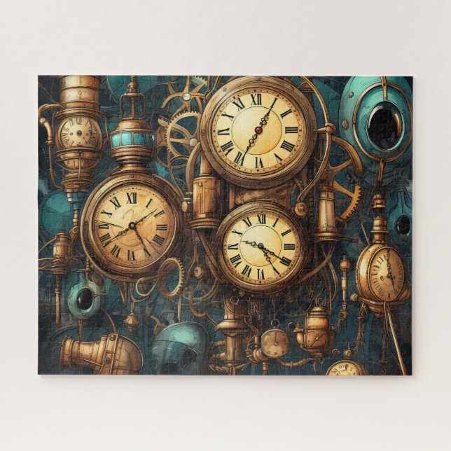 Mechanical Marvels Puzzle (Horizontal)