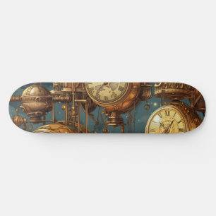 Mechanical Marvels Skateboard