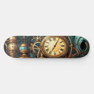 Mechanical Marvels Skateboard