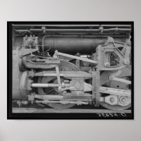 Mechanical Marvels: Steam Locomotive Valve Gear.