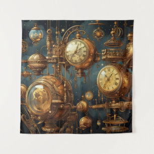 Mechanical Marvels Tapestry
