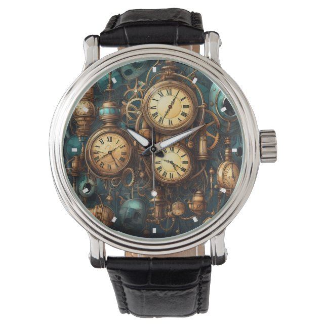 Mechanical Marvels Watch (Front)