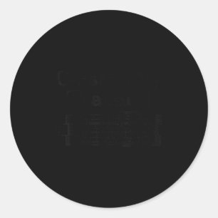 Mechanical Og Clically Trained Slide Rule Calculat Classic Round Sticker