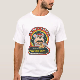 Mechanical Rat Pizza & Child Casino T-Shirt