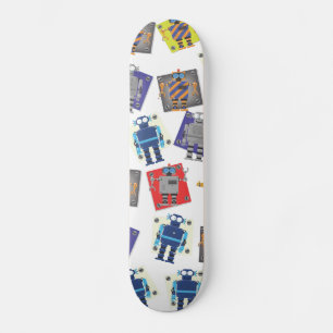 Mechanical Robot pattern Skateboard