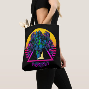 Mechanical Robotic Hand Modern Artwork Tote Bag