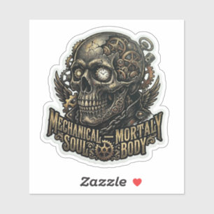 Mechanical Soul Mortal Body Steampunk Biker
