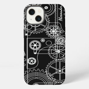 Mechanical Steam Punk Gears iPhone Case