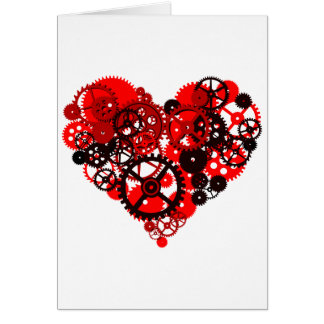 MECHANICAL STEAMPUNK HEART