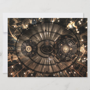 Mechanical Steampunk Zodiac Constellations