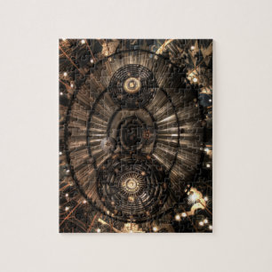 Mechanical Steampunk Zodiac Constellations Jigsaw Puzzle