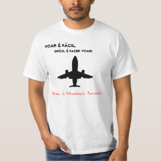 Mechanical t-shirt of Maintenance Airplane