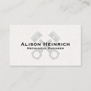 Mechanical Technology Pistons Business Card