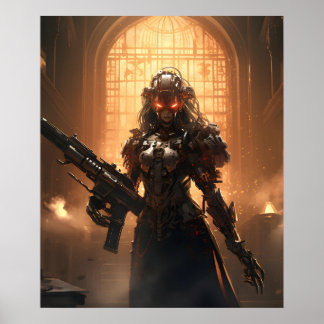 Mechanical Templar Saga Poster