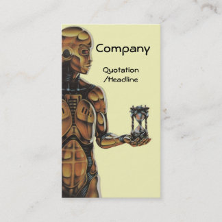 Mechanical Time Business Card