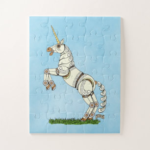 Mechanical Unicorn Jigsaw Puzzle