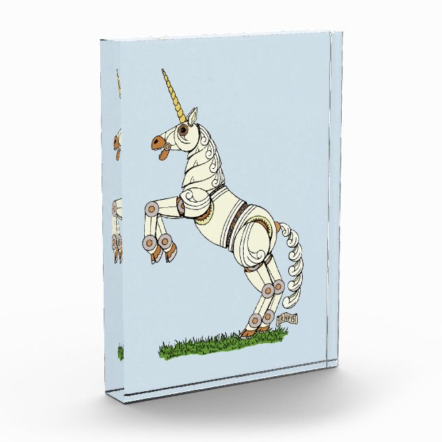 Mechanical Unicorn Photo Block (Left)