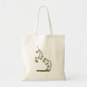 Mechanical Unicorn Tote Bag