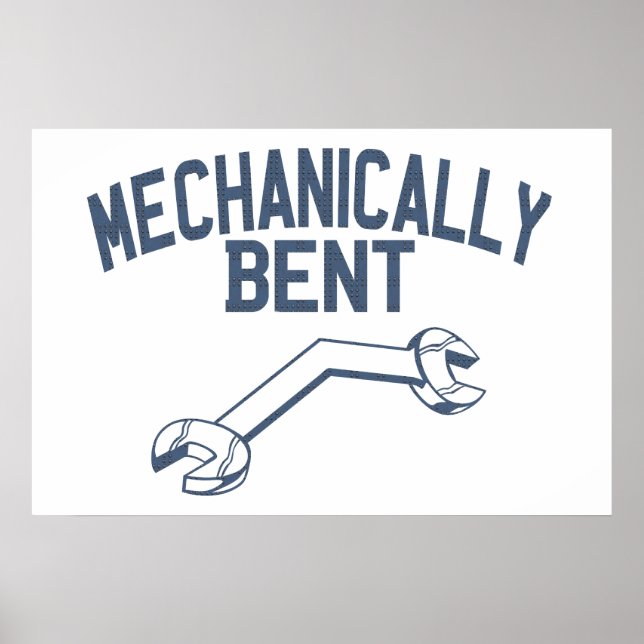 Mechanically Bent Poster (Front)