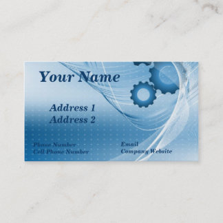 Mechanics Business Card 2