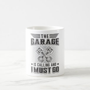 Mechanics Car Mechanic Garage Repair Funny Gift Coffee Mug