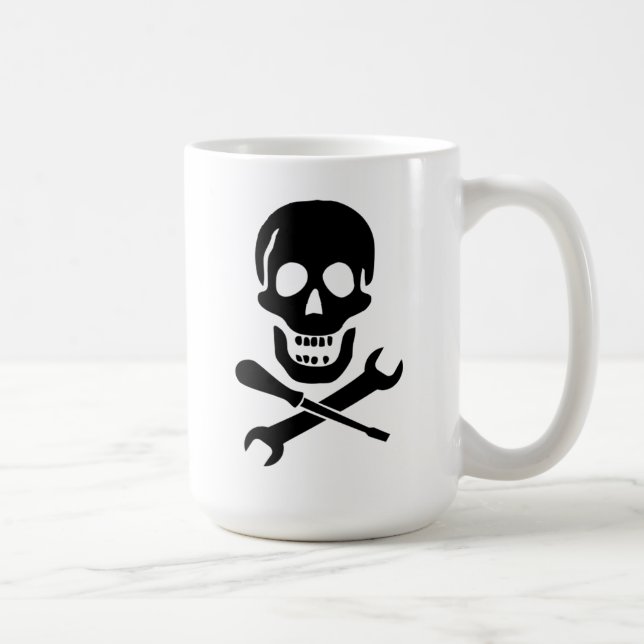 Mechanic's Mug (Right)