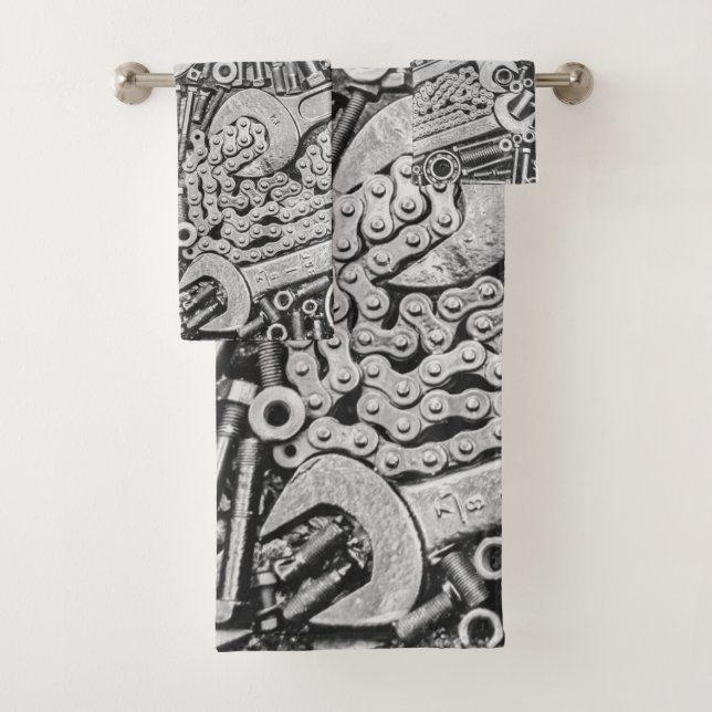 Mechanic's Tools Towels (Insitu)