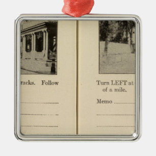 Mechanicsville, NY Metal Ornament