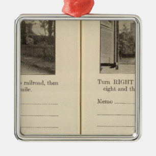 Mechanicsville Waterford Metal Tree Decoration