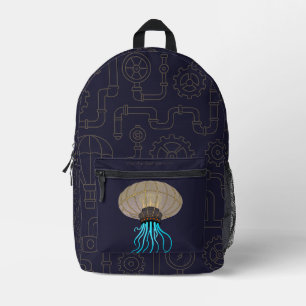 Mechanised Drifter Printed Backpack