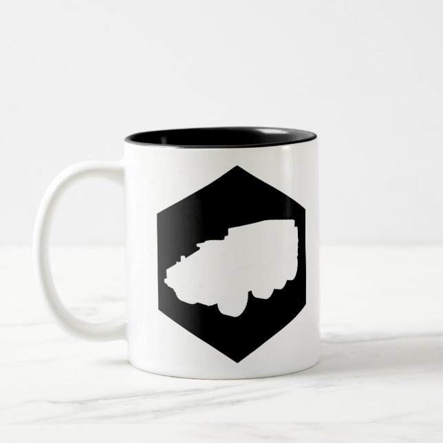 Mechanised Mug (Left)