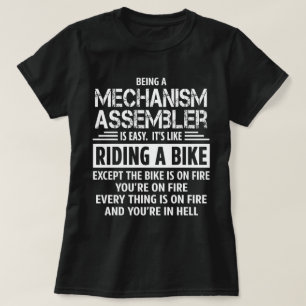 Mechanism Assembler T-Shirt