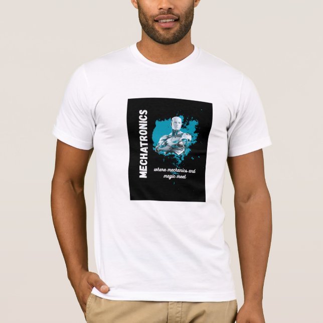 mechatronics  T-Shirt (Front)