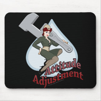 MechCorps' Attitude Adjustment Mouse Pad