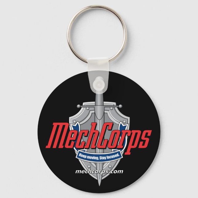 MechCorps KeyChain (Front)