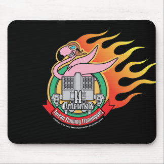 MechCorps' Terran Flaming Flaminoes Mouse Pad