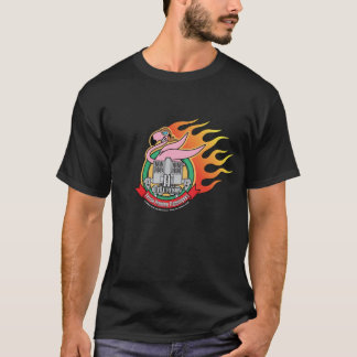 MechCorps: UNcivil Wars Flaming Flamingoes tshirt