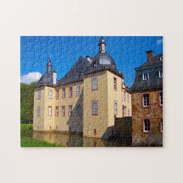 Mechernich Germany. Jigsaw Puzzle (Horizontal)
