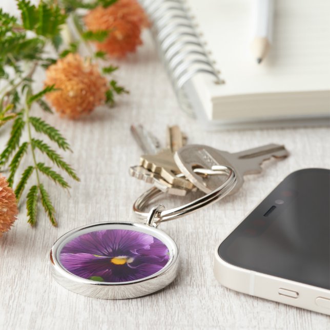 Mechteld Key Ring (Side)