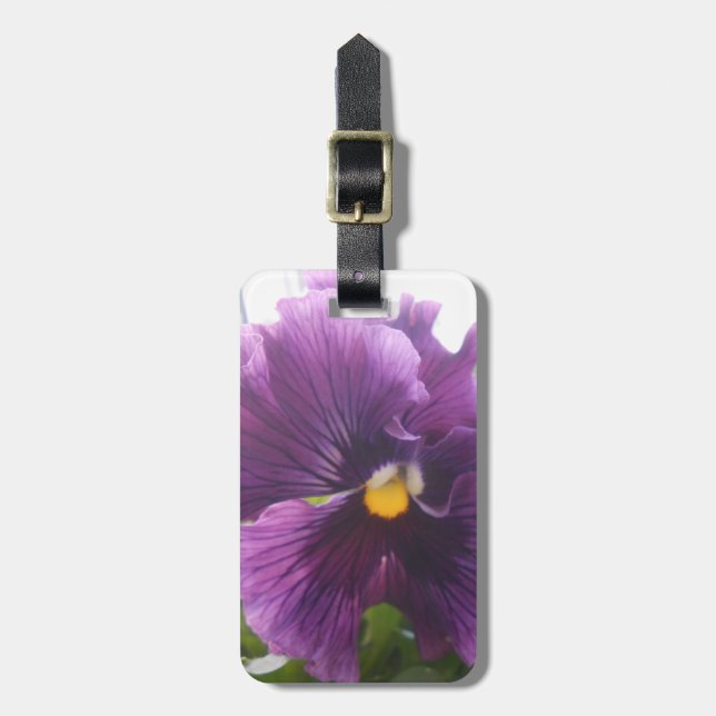 Mechteld Luggage Tag (Front Vertical)