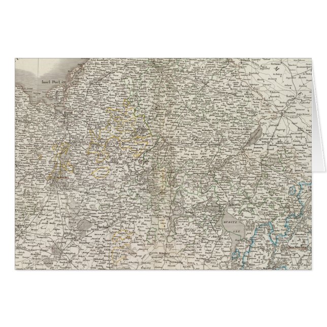 Mecklenburg-Schwerin, Mecklenburg-Strelitz (Front Horizontal)