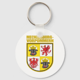 Mecklenburg-Vorpommern COA Key Ring