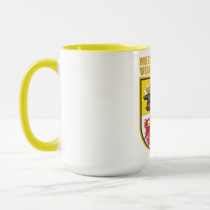 Mecklenburg-Vorpommern COA Mug
