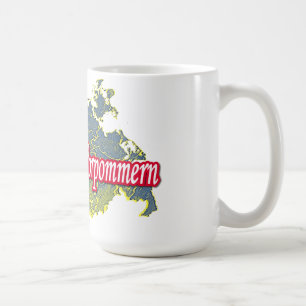 Mecklenburg-Vorpommern Coffee Mug
