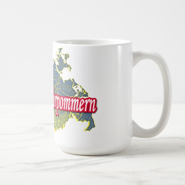 Mecklenburg-Vorpommern Coffee Mug (Right)