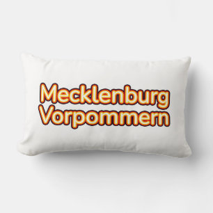 Mecklenburg Vorpommern Deutschland Germany Lumbar Cushion